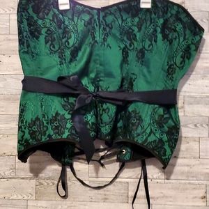 Coquette Diva Corset Top - 1x/2x